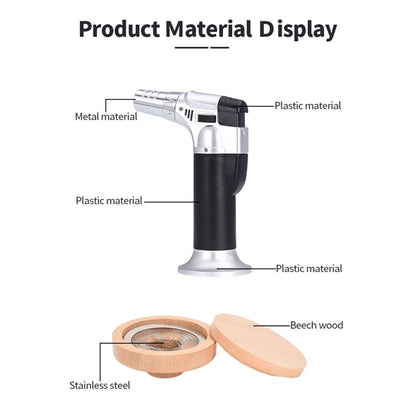 17 in 1 Cocktail Smoker Kit With Torch
