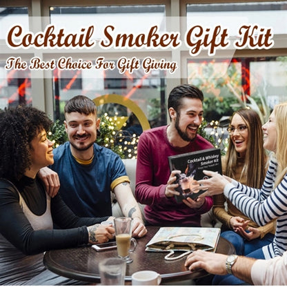17 in 1 Cocktail Smoker Kit With Torch