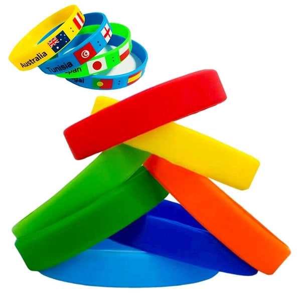 Custom logo/color silicone bracelet/Wristbands