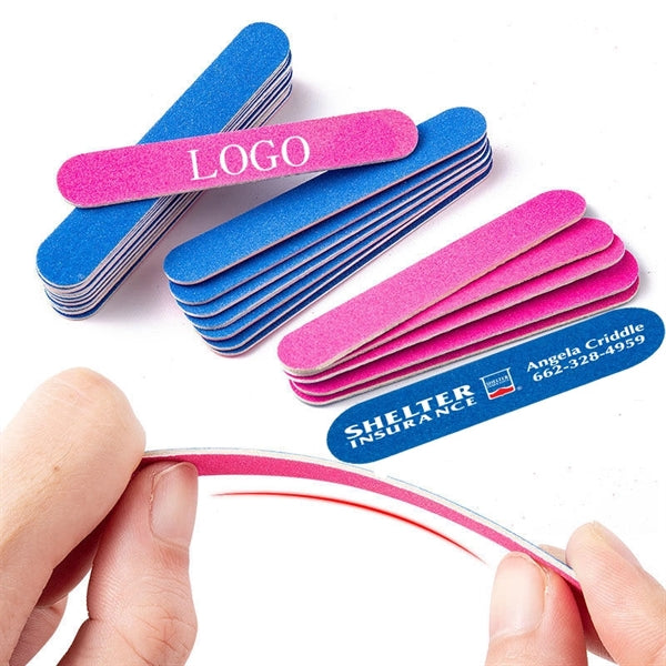 MOQ 100 Wood nail file