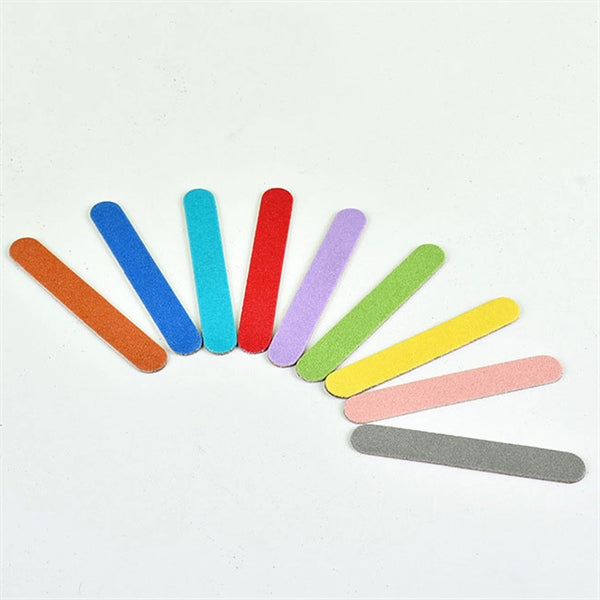 MOQ 100 Wood nail file