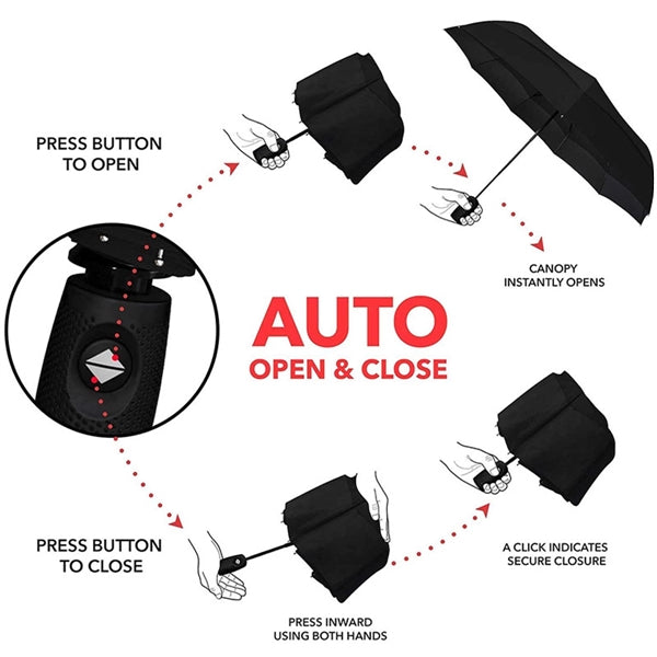 Windproof Travel Umbrella