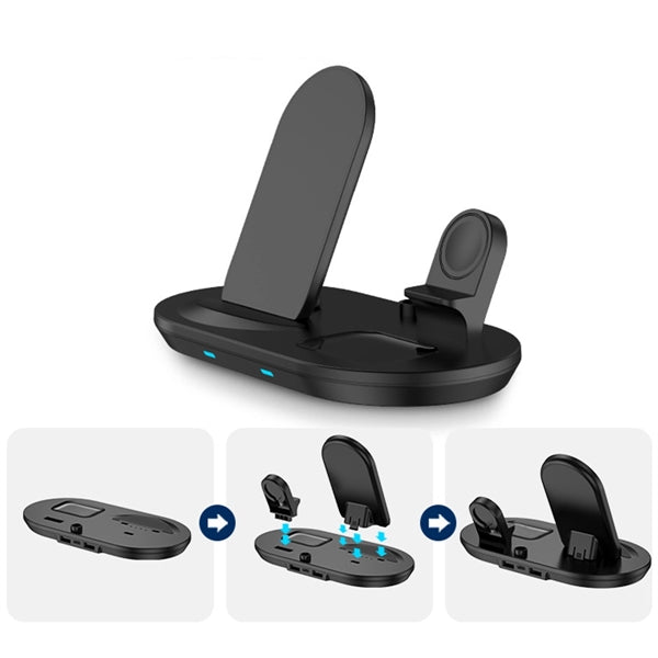 Wireless Charger 3 In 1