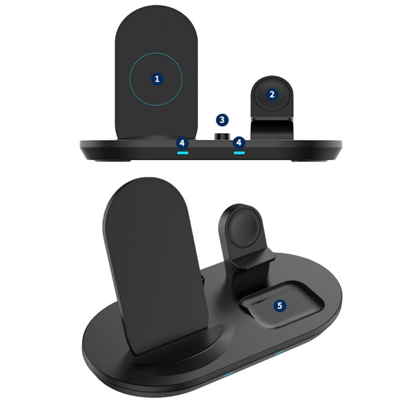 Wireless Charger 3 In 1