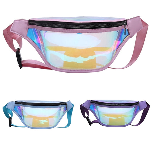 Shiny Neon Fanny Bag