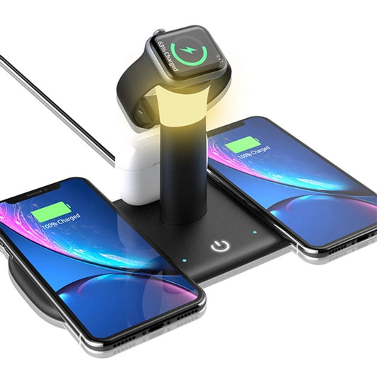 Night Light With Wireless Charger