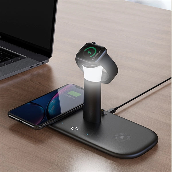Night Light With Wireless Charger