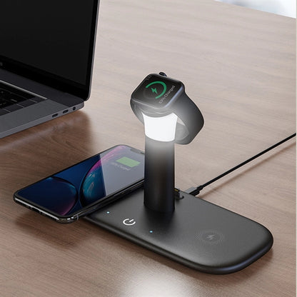 Night Light With Wireless Charger