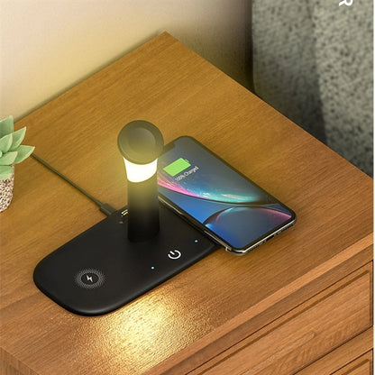 Night Light With Wireless Charger