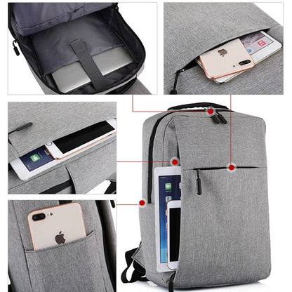 Business Travel Laptop Backpack