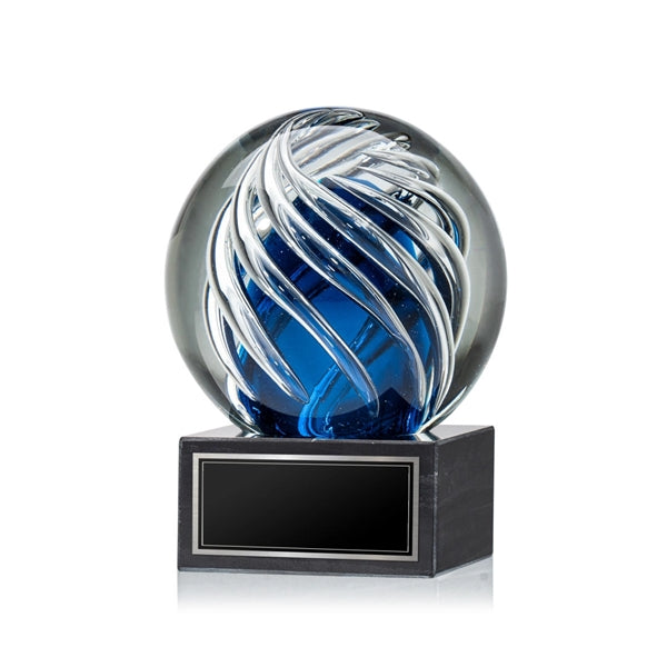 Genista Award on Square Marble Base