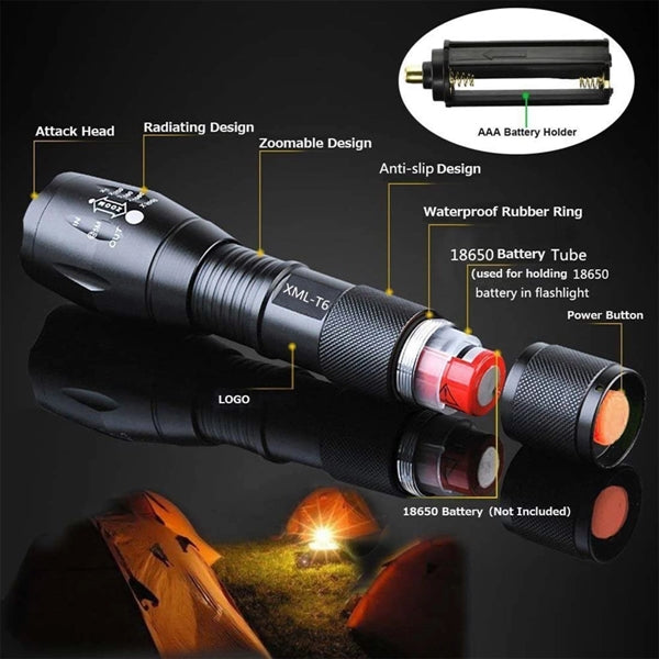 Tactical Flashlight Torch
