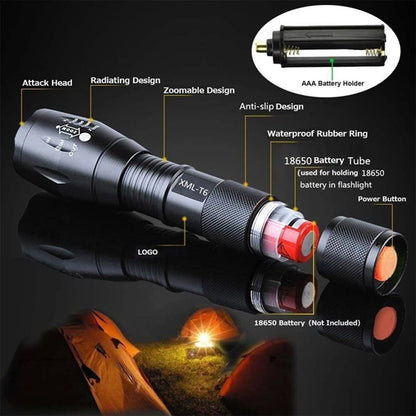 Tactical Flashlight Torch