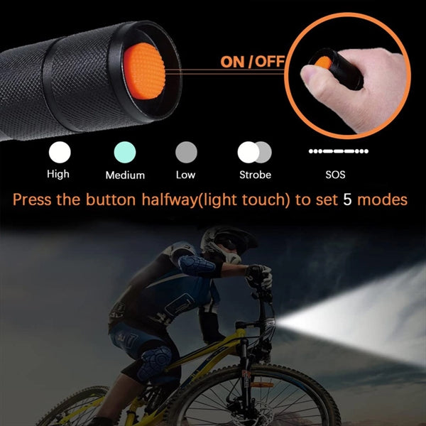 Tactical Flashlight Torch