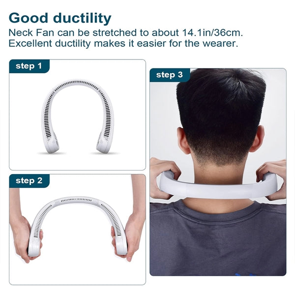 Portable Neck Fan