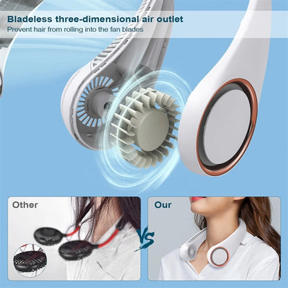 Portable Neck Fan