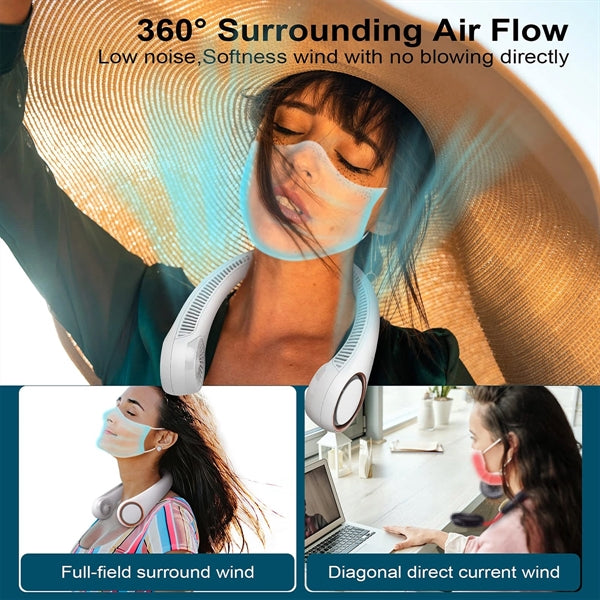 Portable Neck Fan