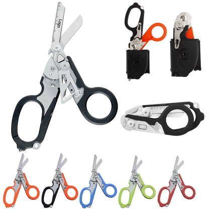 Multifunction Medical Scissors with Holster