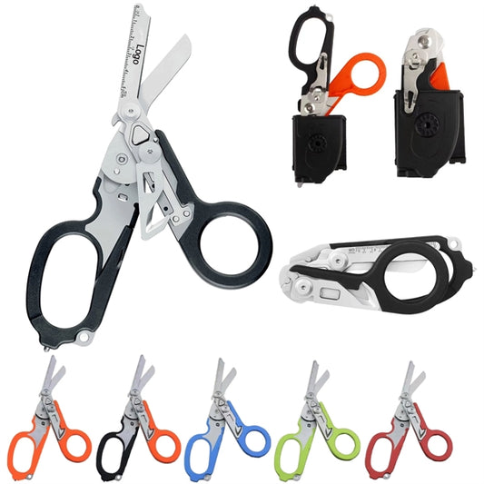 Multifunction Medical Scissors with Holster