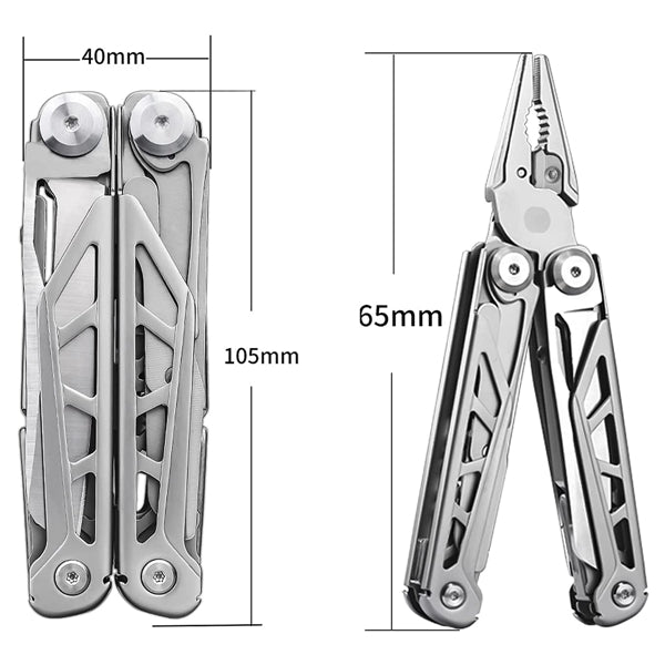 17-in-1 Pocket Multitool