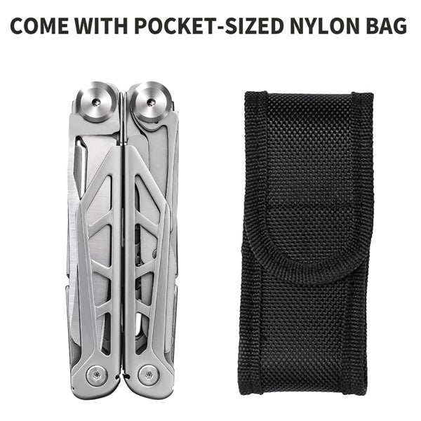 17-in-1 Pocket Multitool