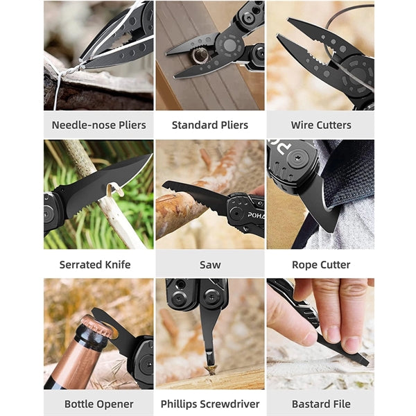 13 in 1 Pocket Multitool