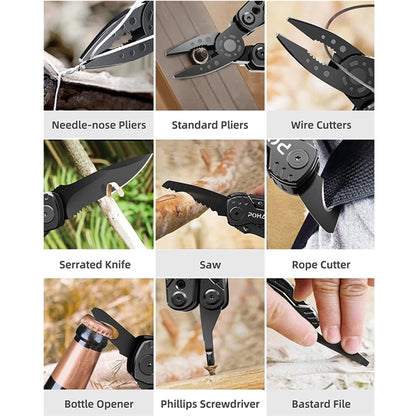 13 in 1 Pocket Multitool