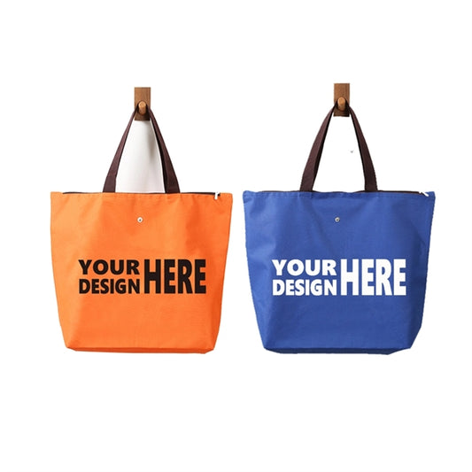 Custom Portable Folding Waterproof Shopping Bag