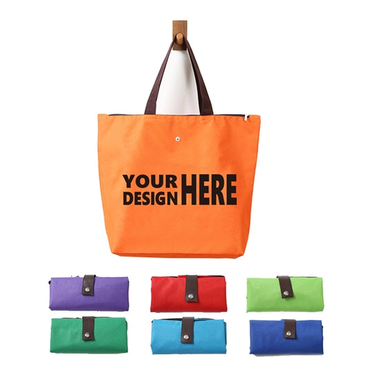 Waterproof Oxford Shopping Bag Tote