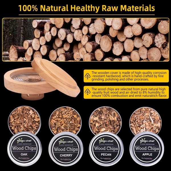 Unique Cocktail Smoker Kit