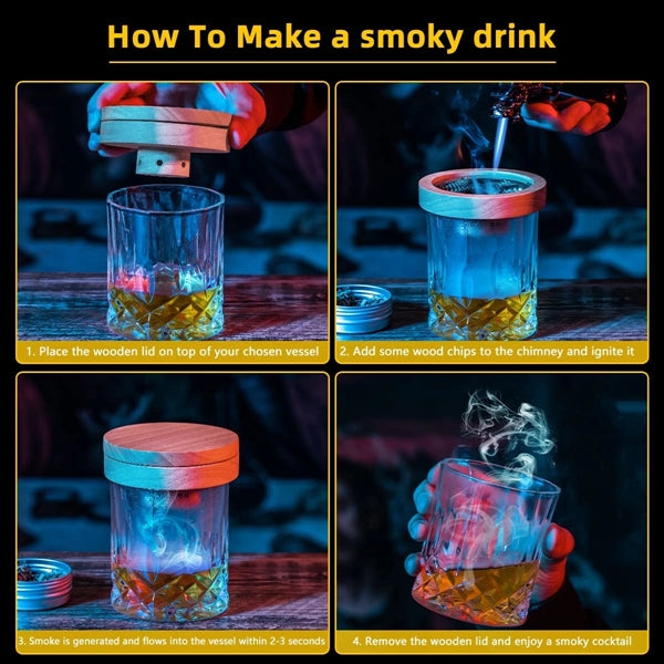Unique Cocktail Smoker Kit