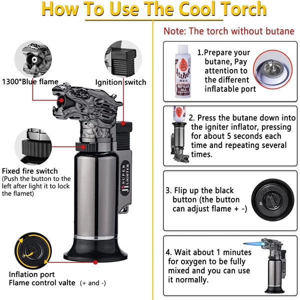Unique Cocktail Smoker Kit