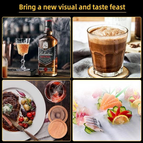 Unique Cocktail Smoker Kit