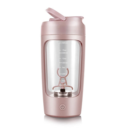 Rechargeable Protein Shaker Bottle