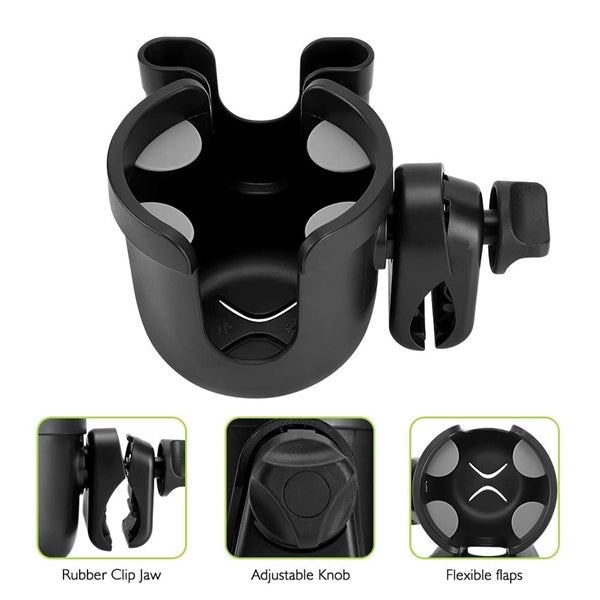 2-in-1 Medical  Universal Cup Phone Holder