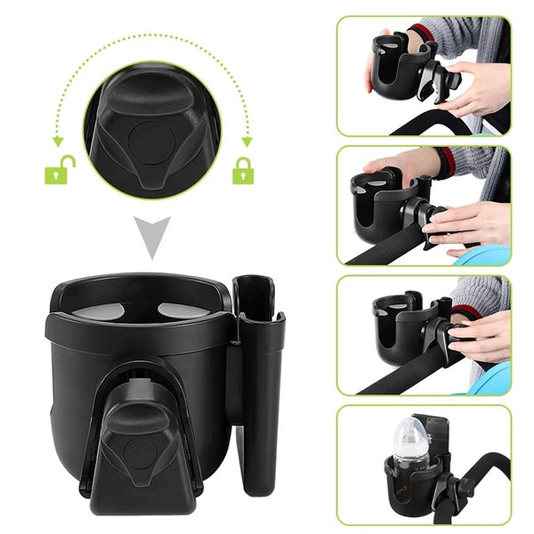 2-in-1 Medical  Universal Cup Phone Holder