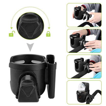 2-in-1 Medical  Universal Cup Phone Holder