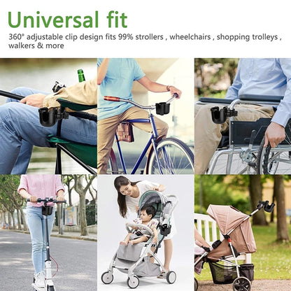 2-in-1 Medical  Universal Cup Phone Holder