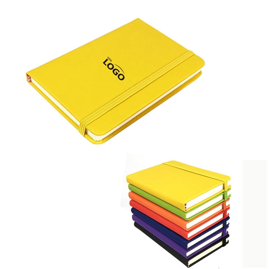 A6 PU Leather Office Notebook
