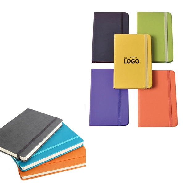 A6 Portable Classic Log Notebook