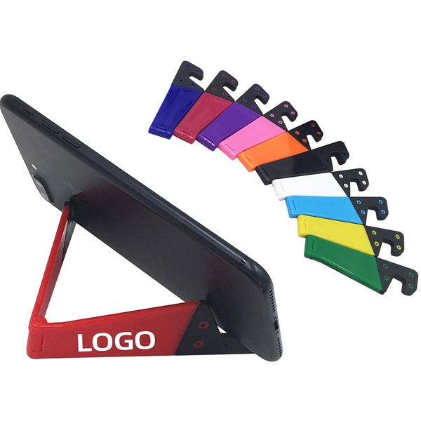 MOQ 100 Portable V Shaped Phone Stand