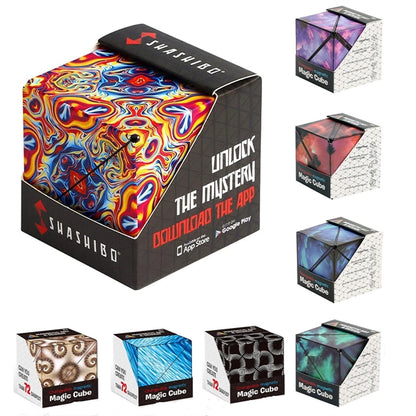 Shape Shifting Box
