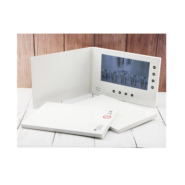 7" Video Greeting Card