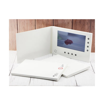 7" Video Greeting Card