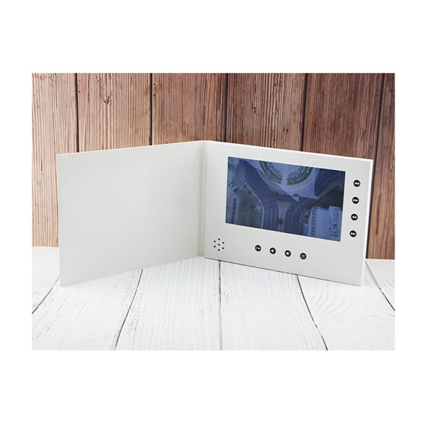7" Video Greeting Card