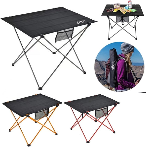 Portable Folding Camping Table 22''*16.5'*14.6''