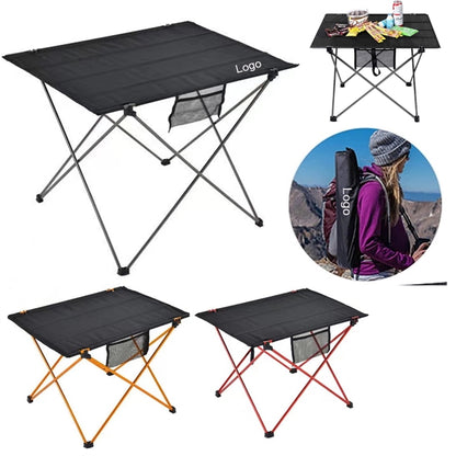 Portable Folding Camping Table 22''*16.5'*14.6''