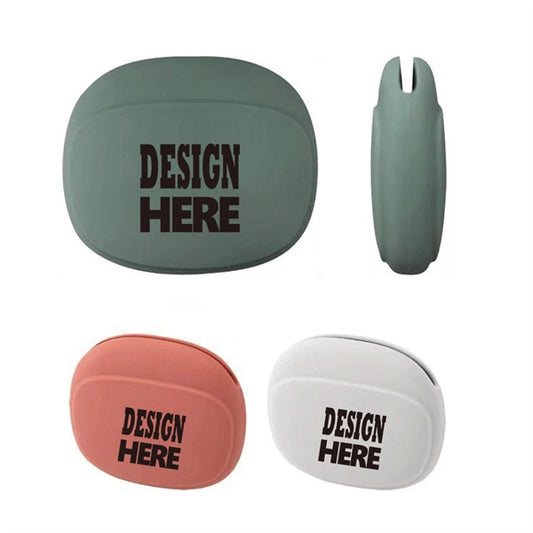 Silicone Earphone Storage Box