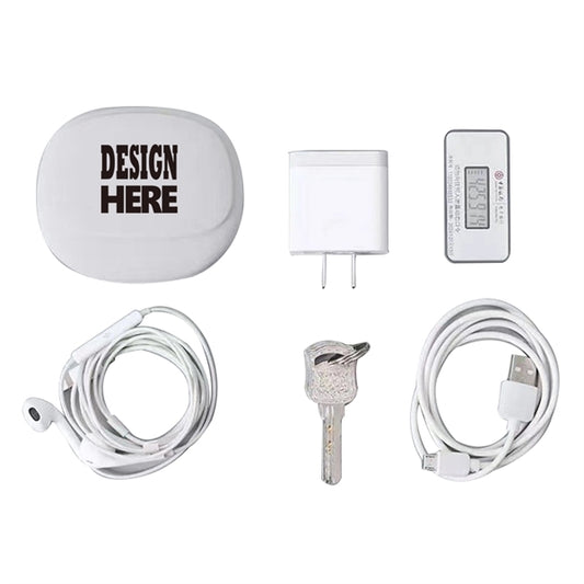 Silicone Headphone Organizer Cable Storage Box