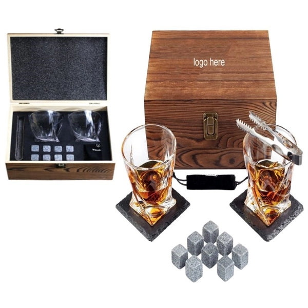Whiskey Stones Gift Set For Men